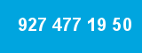 927 477 19 50